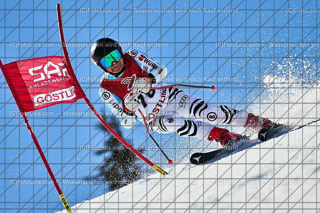 ALP5347_WCM-SuperGiant_Kat-B_Tripp Bernhard | (C)FotoLois.com, Alois Spandl, World Criterium Masters Ski Alpin 2023 Hochkar, SuperGiantSlalom, Kategorie B, Mi 22. März 2023.