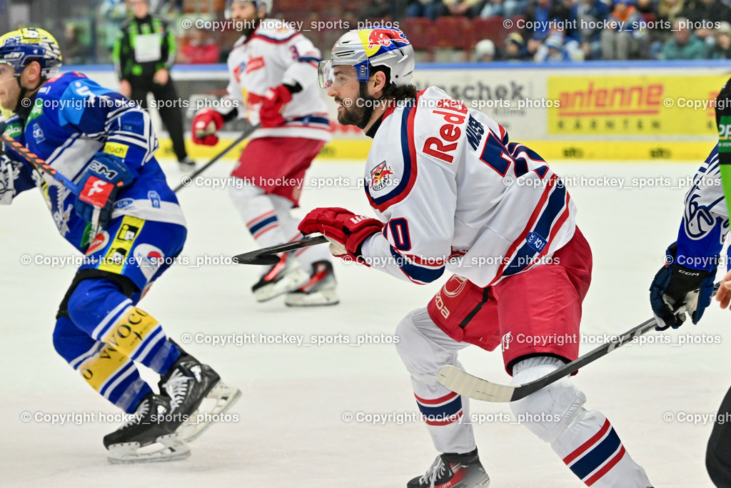 EC IDM WÄRMEPUMPEN VSV vs. EC Red Bull Salzburg | #70 Nissner Benjamin EC Redbull Salzburg, EC IDM WÄRMEPUMPEN VSV vs. EC Red Bull Salzburg, EC IDM WÄRMEPUMPEN VSV vs. EC Red Bull Salzburg am 17.01.2025 in Villach (Stadthalle Villach), Austria, (Photo by Bernd Stefan)