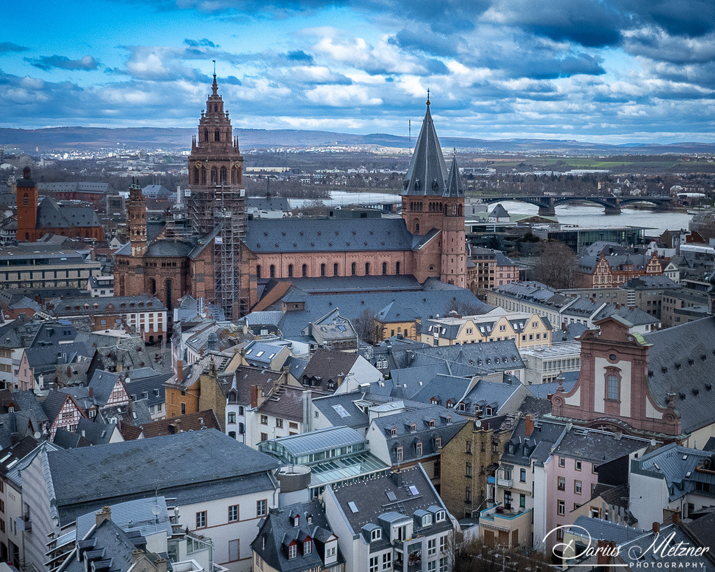 Der Mainzer Dom | Der Hohe Dom St. Martin zu Mainz, kurz Mainzer Dom
