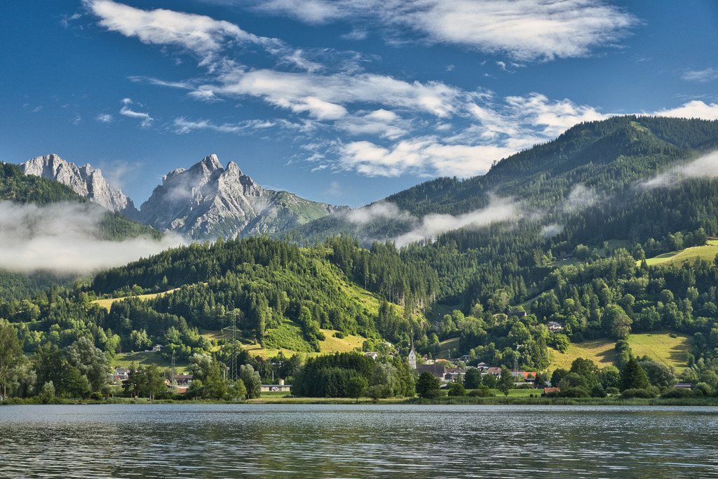 Gaishorn am See mit Admonter Reichenstein | walter-wagner-fotografie