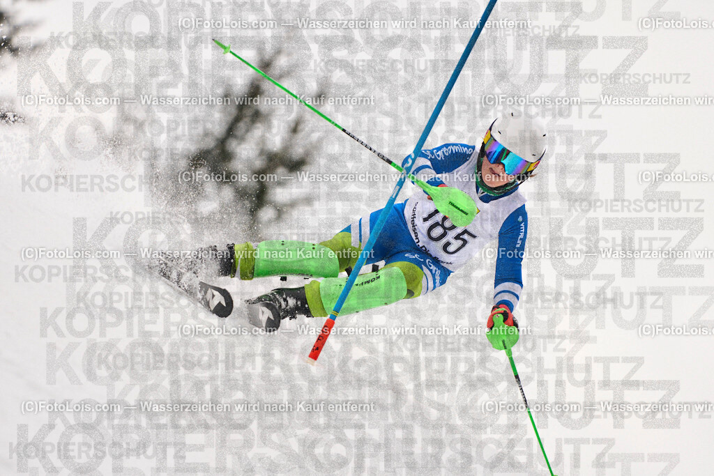 ALP4915_KinderCup-SL_STMK_Strallegg_Kogler Dominic | Raiffeisen KINDERCUP Alpin, SLALOM auf der JogllandStreif in Strallegg am So 23. Februar 2025. Veranstaller: Steirischer Skiverband (5000). Skiunion Strallegg (5197).