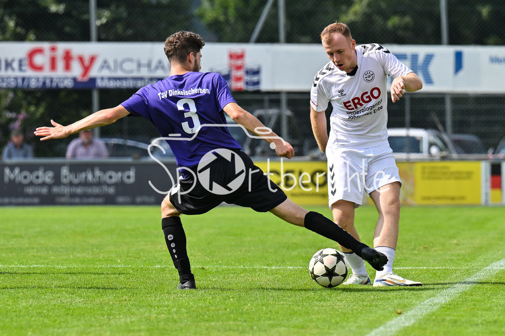 VfL Ecknach - TSV Dinkelscherben | Dinkelscherben 3 / Ecknach 16