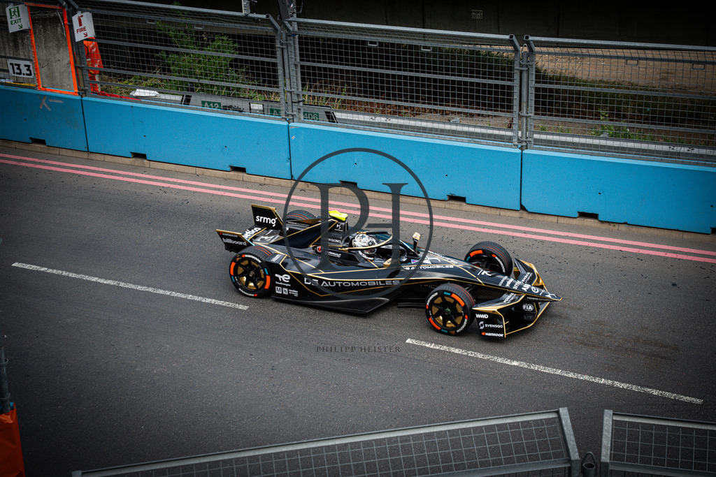 Formel E E-Prix London 2025 | ABB FIA Formula E Championship 2024/25 – Season finale in London, ExCeL London - Realisiert mit Pictrs.com