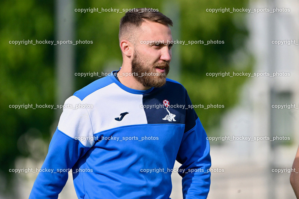 SAK vs. SK Treibach | #23 Kristian Sredojevic SAK, SAK vs. SK Treibach, SAK vs. SK Treibach am 29.05.2024 in Klagenfurt (Sportpark Welzenegg), Austria, (Photo by Bernd Stefan)