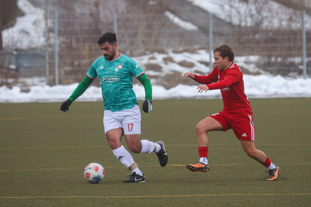 Heldenfingen-Buch_260131_6145 | SG Heldenfingen/Heuchlingen vs. TSV Buch, Fußball, Herren, Freundschaftsspiel, 2025/2026, 31.01.2026 in Söhnstetten, Kunstrasenplatz (Foto: Michael Bulling) - Realisiert mit Pictrs.com