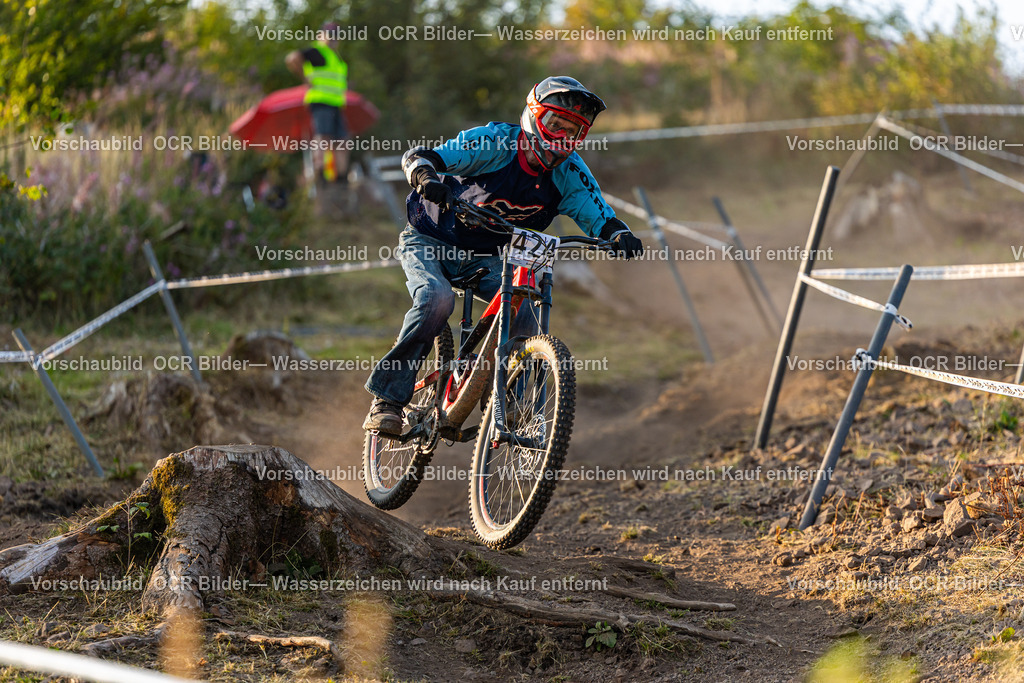 DM Downhill Ilmenau 2025 R1--6056 | OCR Bilder Fotograf Eisenach Michael Schröder