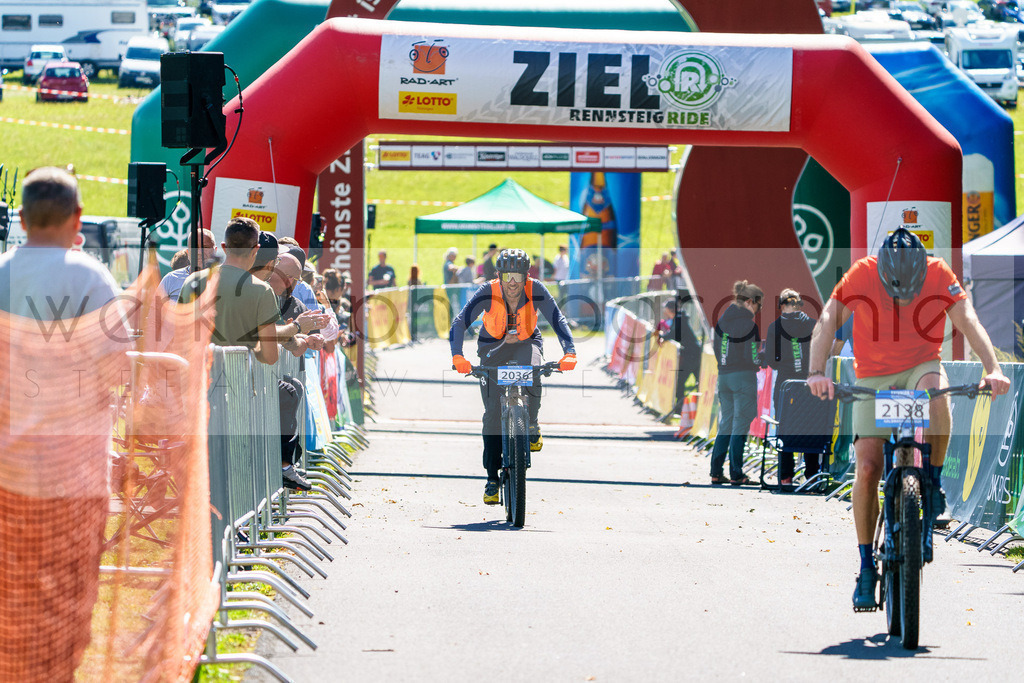 RIDE Zieleinlauf | Schmiedefeld 07. September