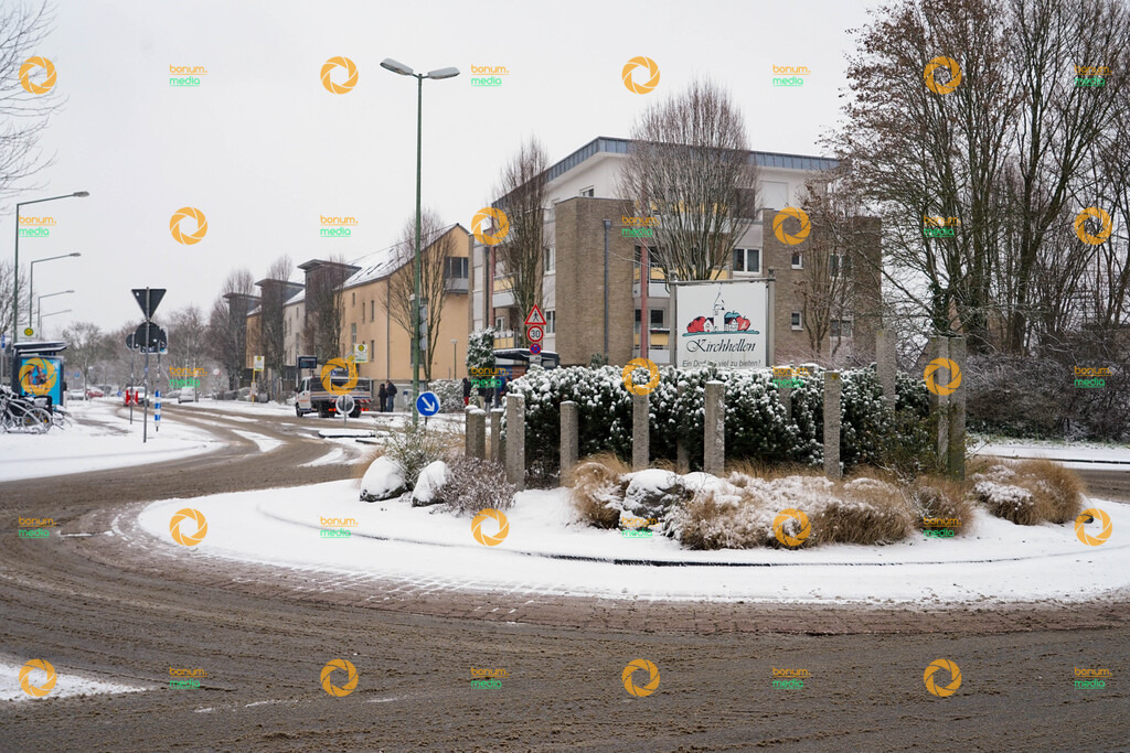 Schnee in Kirchhellen 2026 - Stock Bilder | bonum - Realisiert mit Pictrs.com