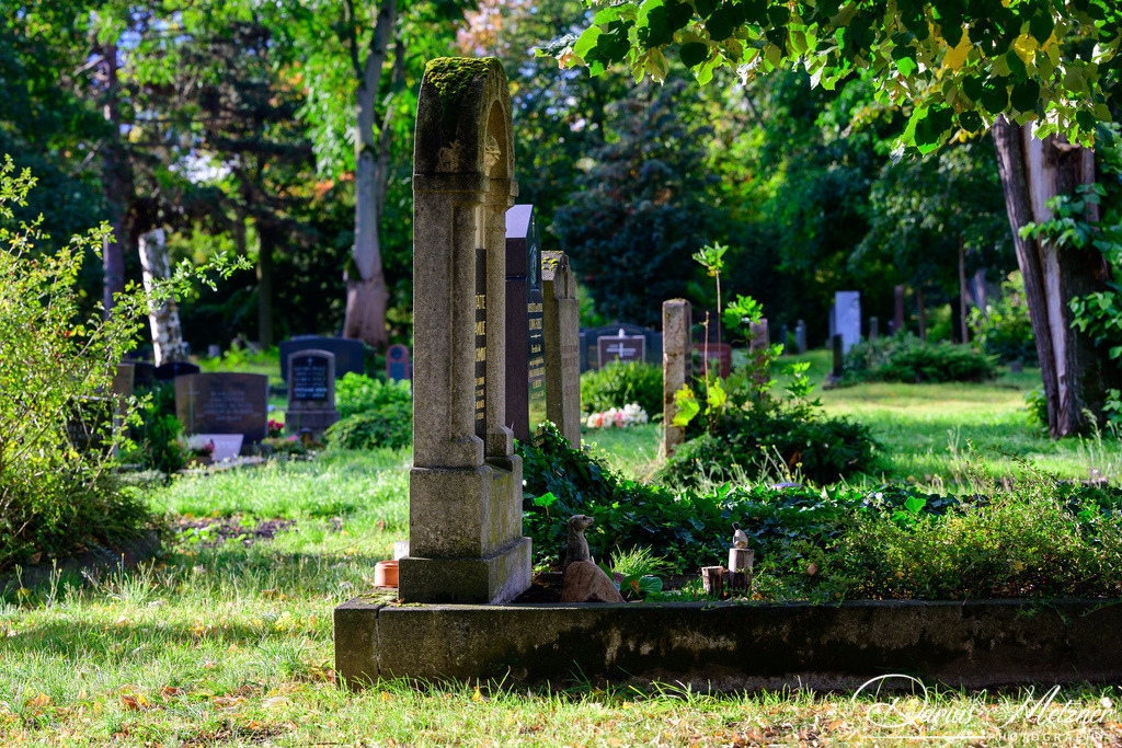 Der alte Hauptfriedhof in Mainz | Der alte Hauptfriedhof in Mainz