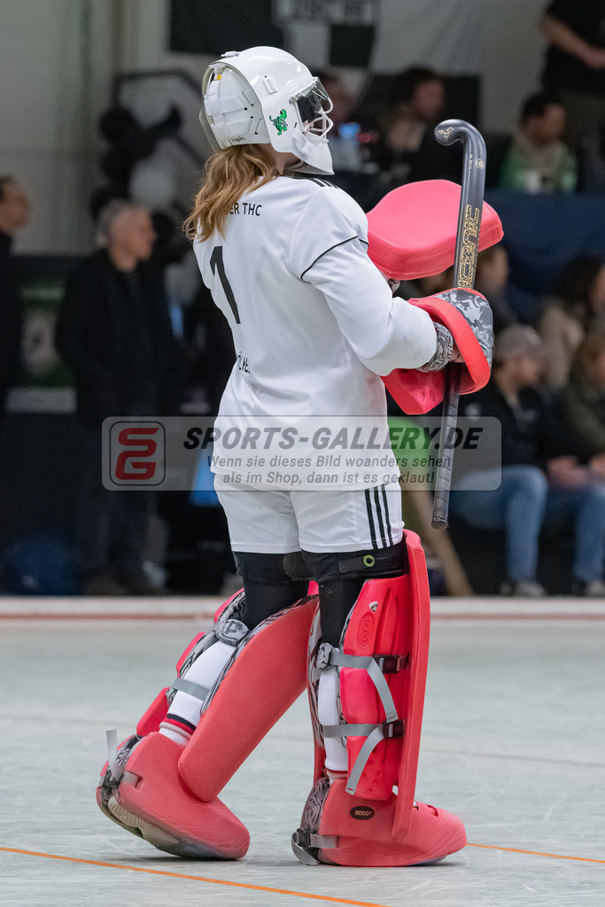 HK_20230225_104165 | Deutsche Meisterschaft WU16 Harvestehuder THC - 1. Hanauer THC am 25.2.2023 DSC 99, Düsseldorf ,