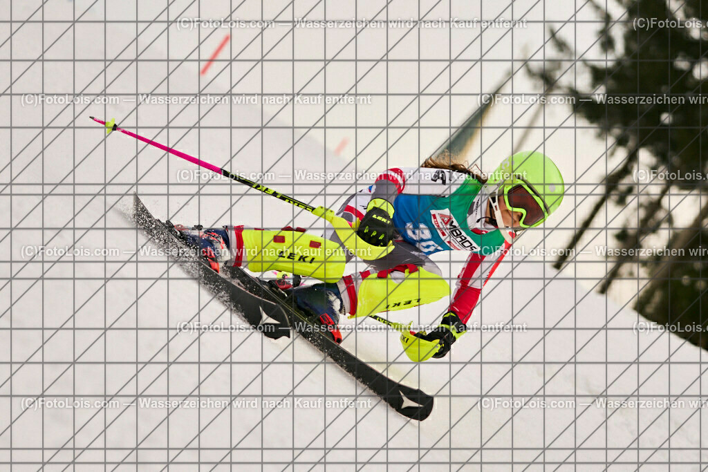 ALP4389_WaldAistCup_Kinder-SL_Koenigswiesen_Moser Julia | (C)FotoLois.com, Alois Spandl, WaldAistCup Kinder-Slalom Königswiesen am Schorschilift in St. Georgen am Walde, Fr 3. März 2023.