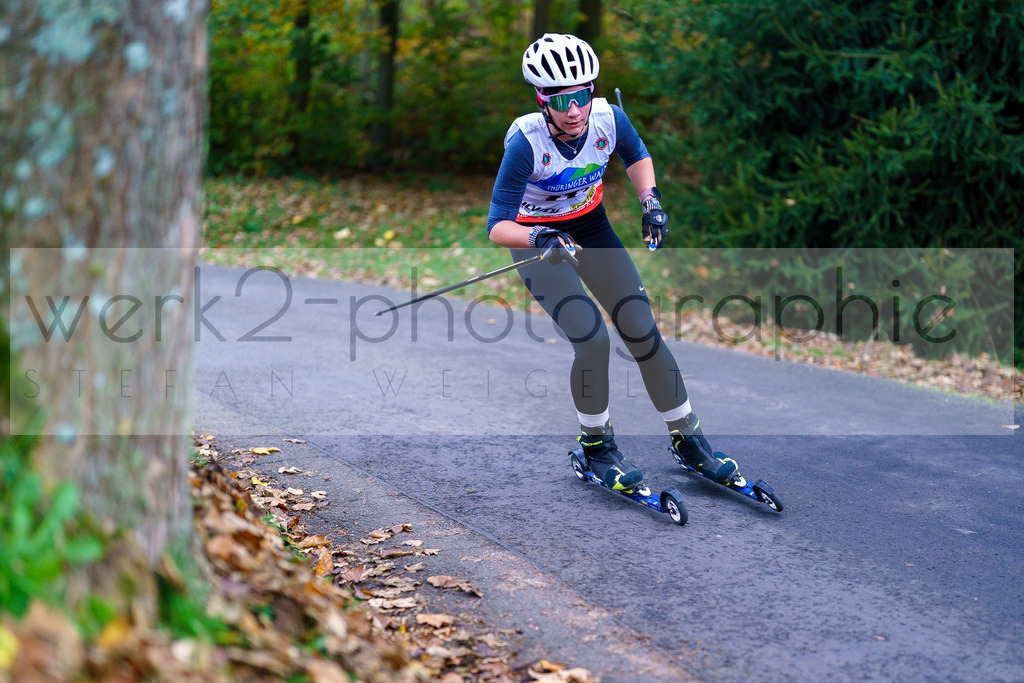 Skiroller Struth-Helmershof | Skirollerwettkampf / Thüringer Nachwuchs Cup, 27. Oktober 2024 - Struth-Helmershof