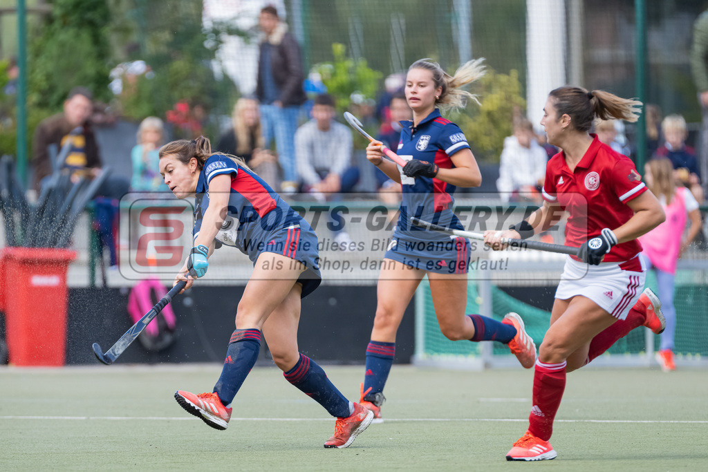 HK_20220925_100168 | 1. Bundesliga Damen Düsseldorfer HC - Berliner HC  am 25.9.2022 DHC Düsseldorf, Düsseldorf , Tessa Schubert ( Düsseldorfer HC #28 )