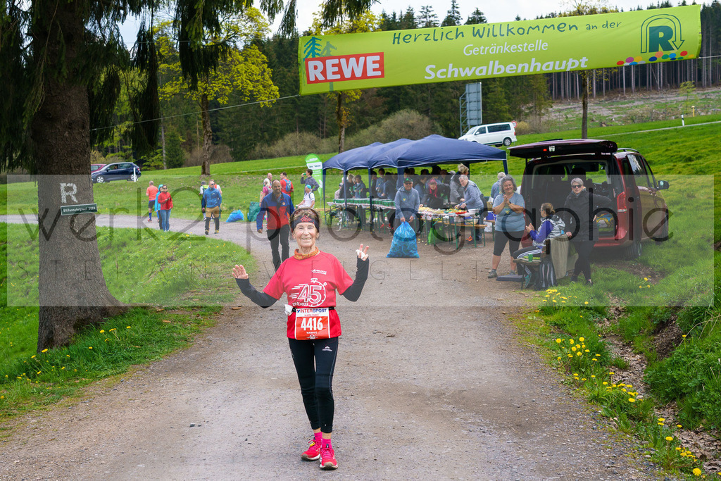 Rennsteiglauf 2023 | Rennsteiglauf 2023 am 12. Mai 2023 - Marathon-Strecke Neuhaus/Rwg. - Schmiedefeld