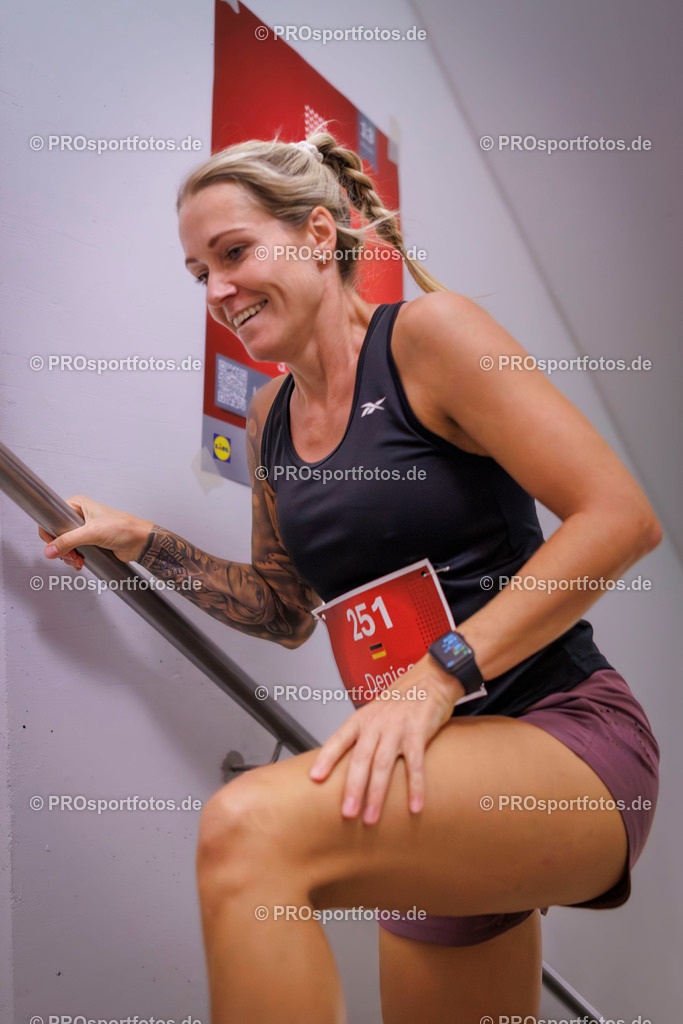 KölnTurm Treppenlauf; Köln, 03.08.2025 | Impressionen vom KölnTurm Treppenlauf am 03.08.2025 in Köln (Nordrhein-Westfalen). 