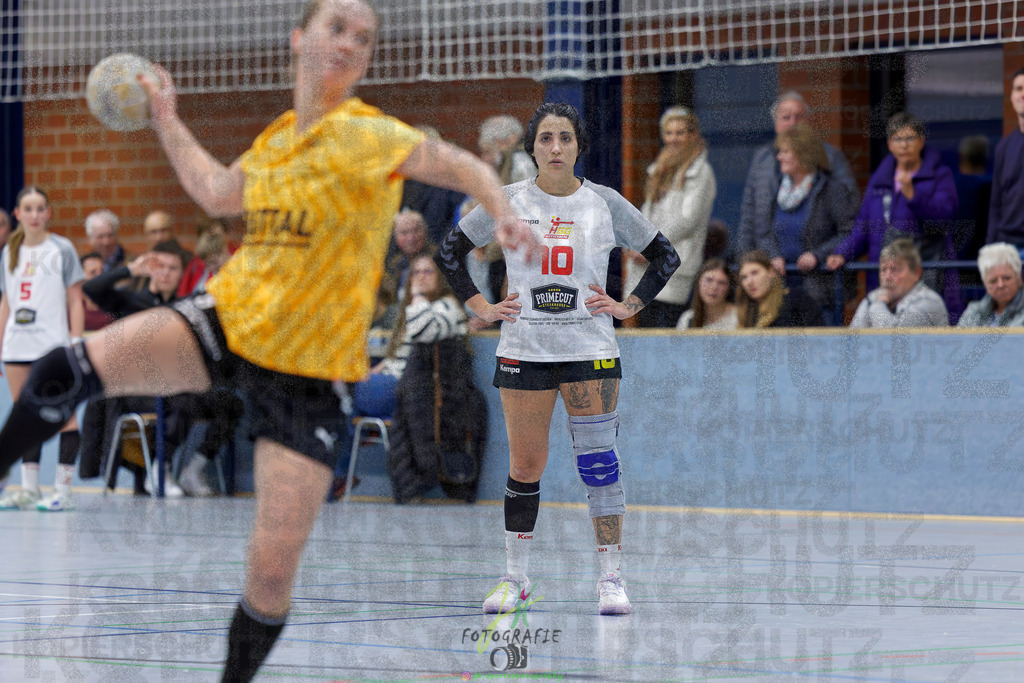 Frauen Oberliga Mitte (HHV); HSG Eibelshausen/Ewersbach - HSG Wettenberg II | Frauen Oberliga Mitte (HHV); HSG Eibelshausen/Ewersbach - HSG Wettenberg II am 13.12.2025 in Steinbrücken (Sporthalle am Hammerweiher)Photo © 2025 - Jörg Heinrich - Realisiert mit Pictrs.com