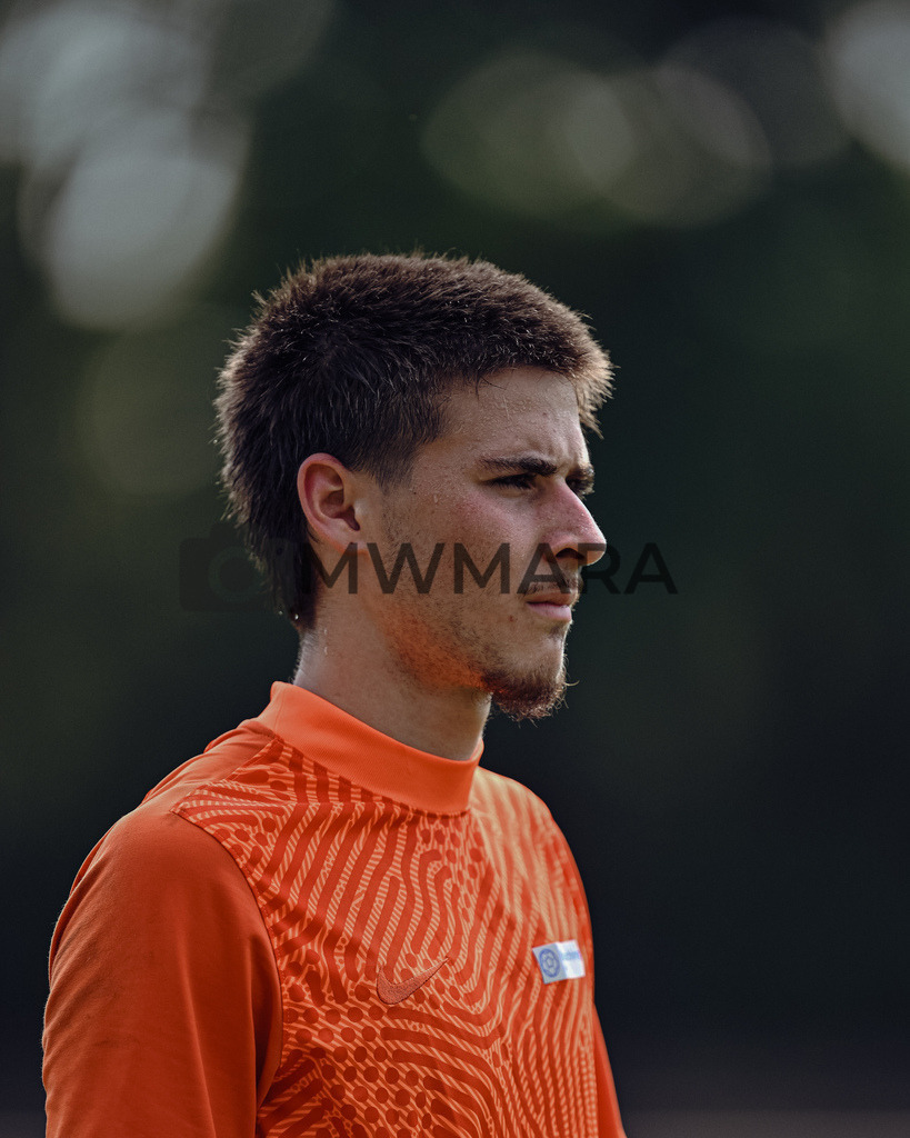 Fußball I Herren I Mannschaftsshooting I Saison 2026-2027 I TSG Hoffenheim II | Nader El-Jindaoui (#30) 13.07.2026 Nahaufnahme, Einzelfoto, Freisteller, Portrait, Porträt, Einzelbild, Herren, 3. Liga, Hoffenheim II, Baden- Wüttemberg, Dietmar-Hopp-Stadion, Teamfoto, Teamshooting, Mannschaftsfoto, Juli - Realisiert mit Pictrs.com