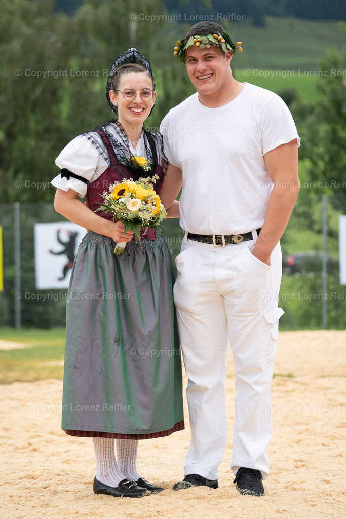 Schwingen -  Appenzeller Kantonal Schwingfest 2024 | Hundwil, 7.7.24, Schwingen - Appenzeller Kantonal Schwingfest.
