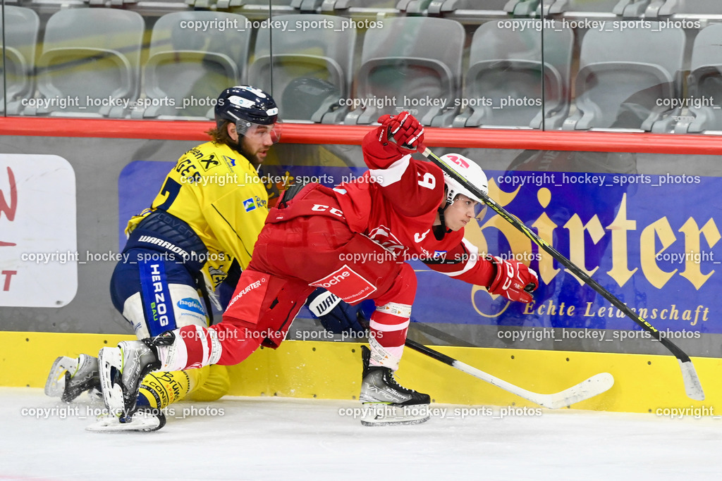 EK Zeller Eisbären vs. EC KAC Future Team 5.11.2022 | #9 Theirich Maximilian, #67 Kittinger Patrik