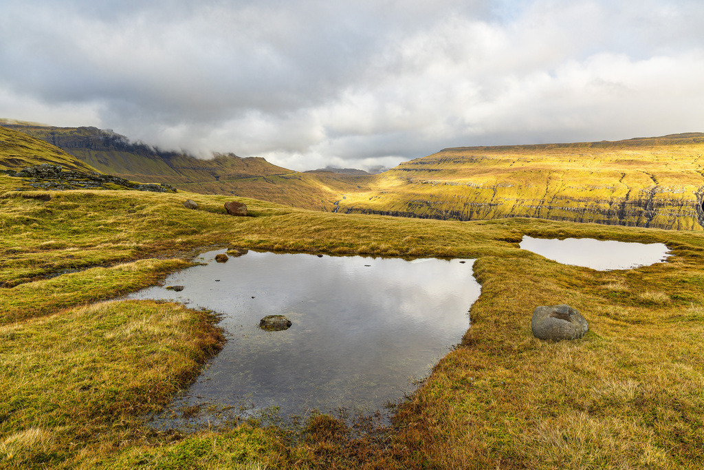Landschaft auf der Färöer Insel Streymoy | Landschaft auf der Färöer Insel Streymoy.
