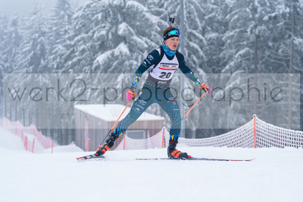 DM Oberhof | Deutsche Biathlonmeisterschaft Jugend und Junioren / 4. DSV JOKA Deutschlandpokal (DP Oberhof)