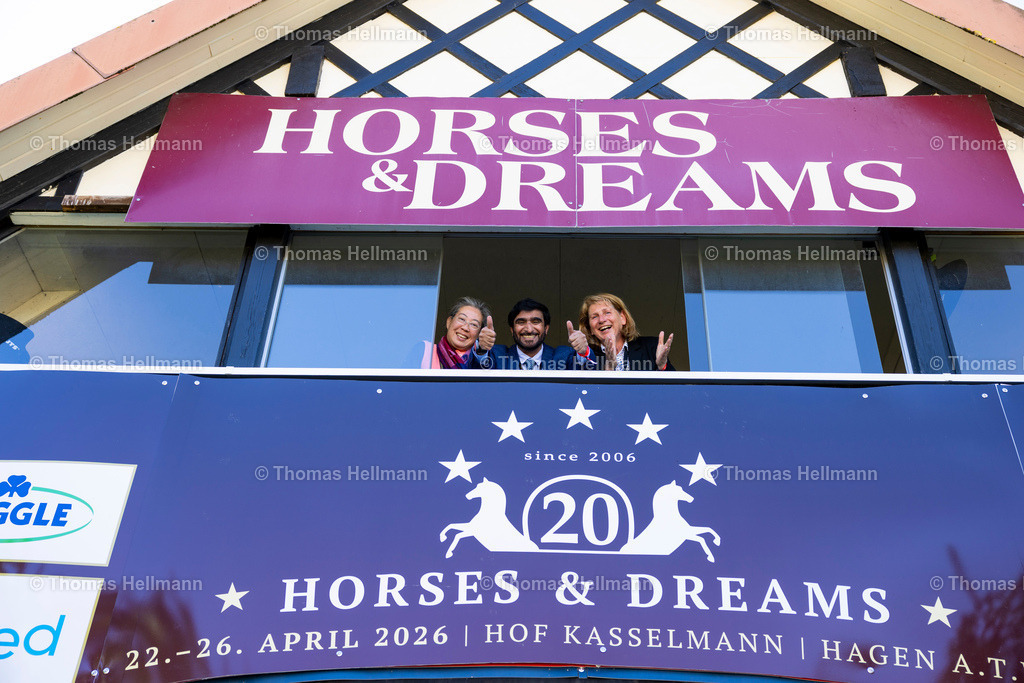 TH_Richter_ Kerstin Weber_36285 | Horses &amp; Dreams 2026 am 23.04.26 in Hagen a.T.W., Thomas Hellmann, Richter, Kerstin Weber