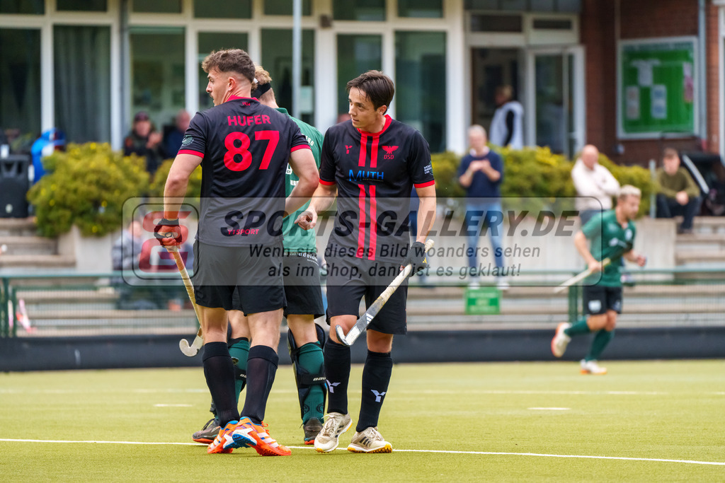 HK_20250927_102018 | 2. Bundesliga Herren Club Raffelberg - DSD Düsseldorf am 27.9.2025 Club Raffelberg, Duisburg