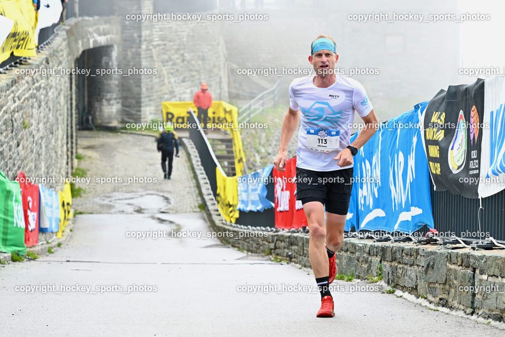 Großglockner Mountain Run | #113 Ehrenreich Michael, Großglockner Mountain Run, Großglockner Mountain Run 2024 am 07.07.2024 in Heiligenblut (Großglockner), Austria, (Photo by Bernd Stefan)