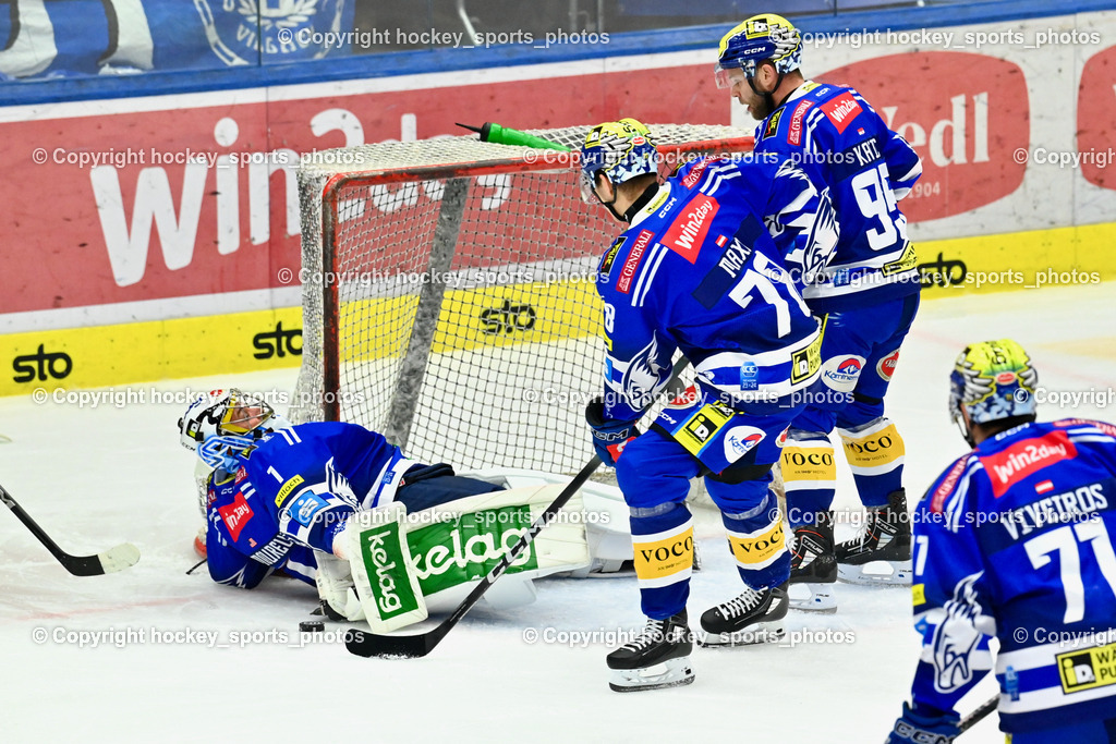 EC IDM Wärmepumpen VSV vs. EC KAC 10.12.202 | #1 Lamoureux Jean Philippe, #78 Maxa Felix, #95 Katic Mark