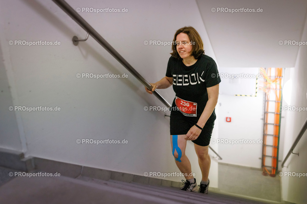 KölnTurm Treppenlauf; Köln, 03.08.2025 | Impressionen vom KölnTurm Treppenlauf am 03.08.2025 in Köln (Nordrhein-Westfalen). 