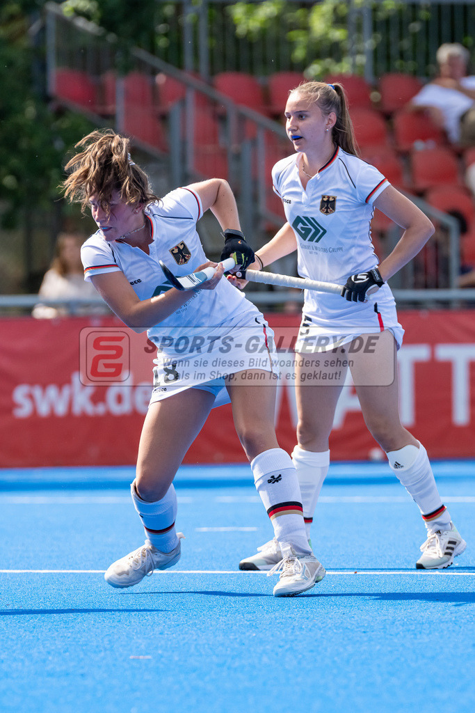 HK_20240629_102909 | WU18 Länderspiel GER - NED am 29.6.2024 Crefelder HTC, Krefeld ,