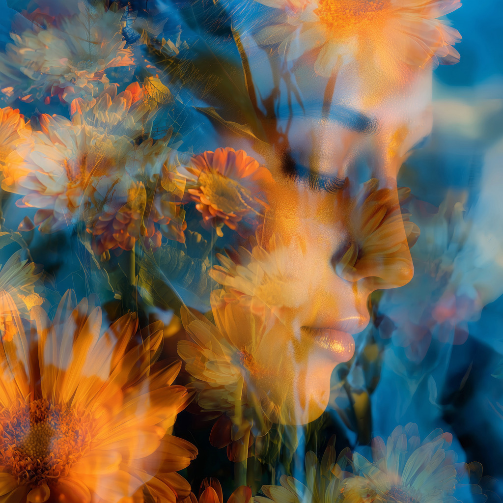 2508022 - Traum vom Sommer | Bestelle dieses Motiv im Stil einer Fotocollage als hochwertigen Kunstdruck, z.B. auf Leinwand oder hinter Acrylglas in vielen Formaten mit versandkostenfreier Lieferung innerhalb Deutschlands.