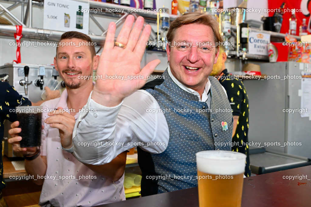 78. Villacher Kirchtag Mittwoch 2.8.2023 | Villacher Bürgermeister Günther Albel,