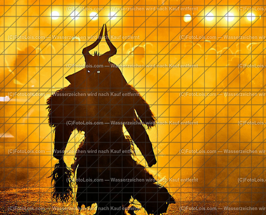 ALP7772_PerchtengruppenTreffen Gaming | (C)FotoLois.com, Alois Spandl. Perchtengruzppentreffen in Gaming am Badparkplatz, Fr 5. Januar 2024.