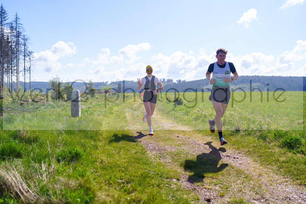 Rennsteiglauf Marathon 2025 | Marathon von Neuhaus/Rwg. nach Schmiedefeld/Rstg. am 17. Mai 2025
