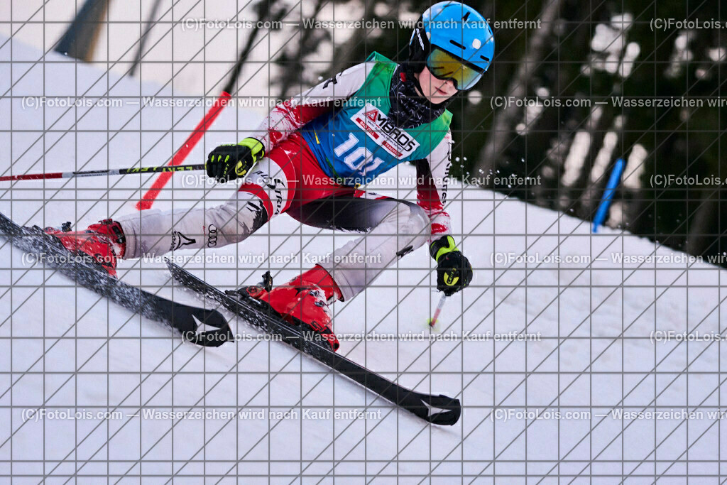 ALP5102_WaldAistCup_Kinder-SL_Koenigswiesen_Klopf Alexander | (C)FotoLois.com, Alois Spandl, WaldAistCup Kinder-Slalom Königswiesen am Schorschilift in St. Georgen am Walde, Fr 3. März 2023.