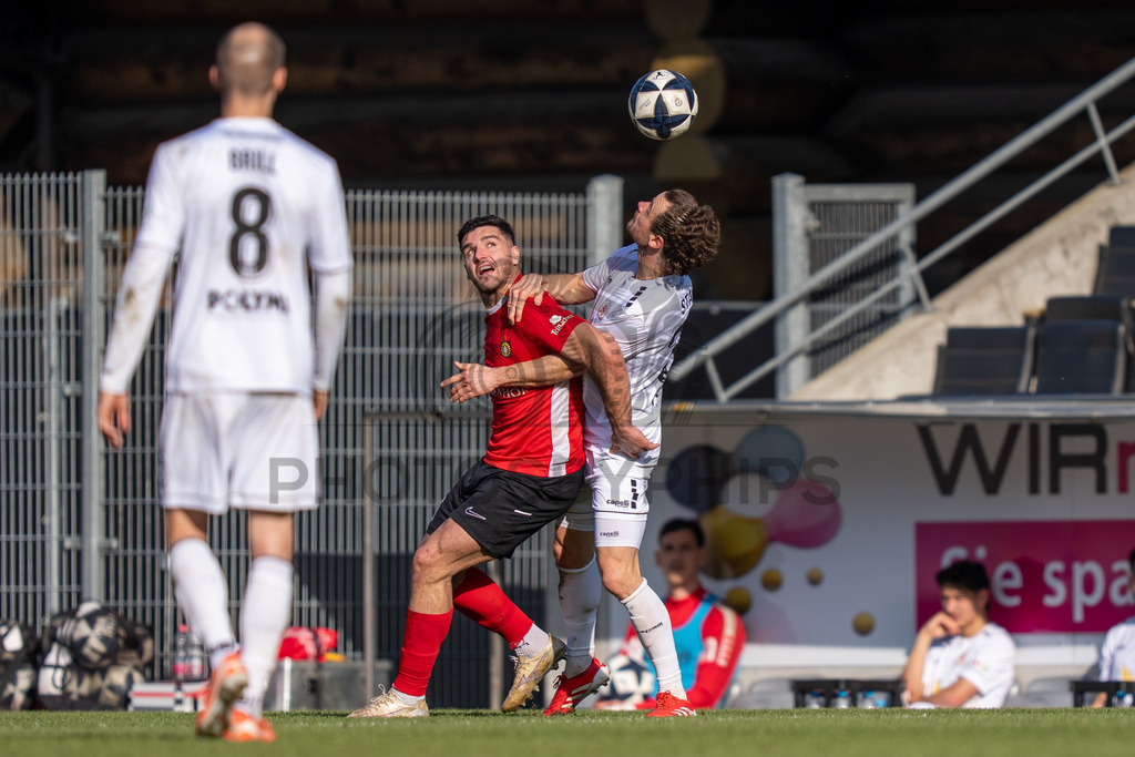 SG Sonnenhof Großaspach vs. KSV Hessen Kassel, Fussball, Regionalliga Südwest, 23. Spieltag, Saison 2025/2026, 07.03.2026 | Michael Kleinschrodt (SG Sonnenhof Großaspach, #11),SG Sonnenhof Großaspach vs. KSV Hessen Kassel, Fussball, Regionalliga Südwest, 23. Spieltag, Saison 2025/2026, 07.03.2026Foto: photosbyphips/Philip Ziegler