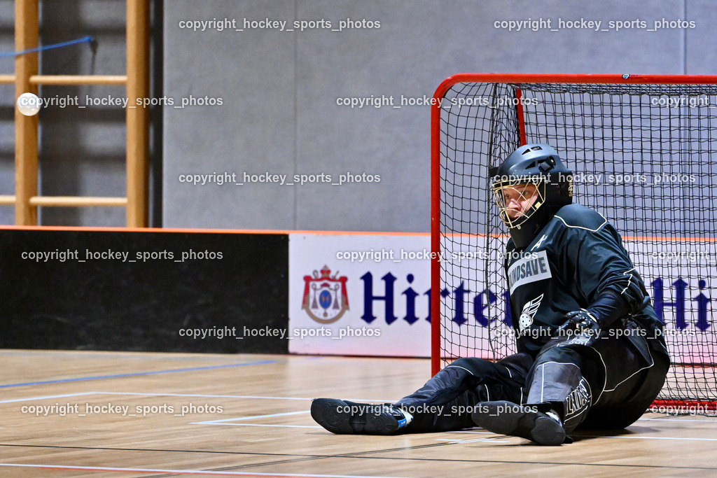 KAC Floorball vs. VSV Unihockey | #87 Timmo Taurer VSV Unihockey, KAC Floorball vs. VSV Unihockey, KAC Floorball vs. VSV Unihockey am 21.03.2026 in Klagenfurt (Ballspielhalle Waidmannsdorf), Austria, (Photo by Bernd Stefan)