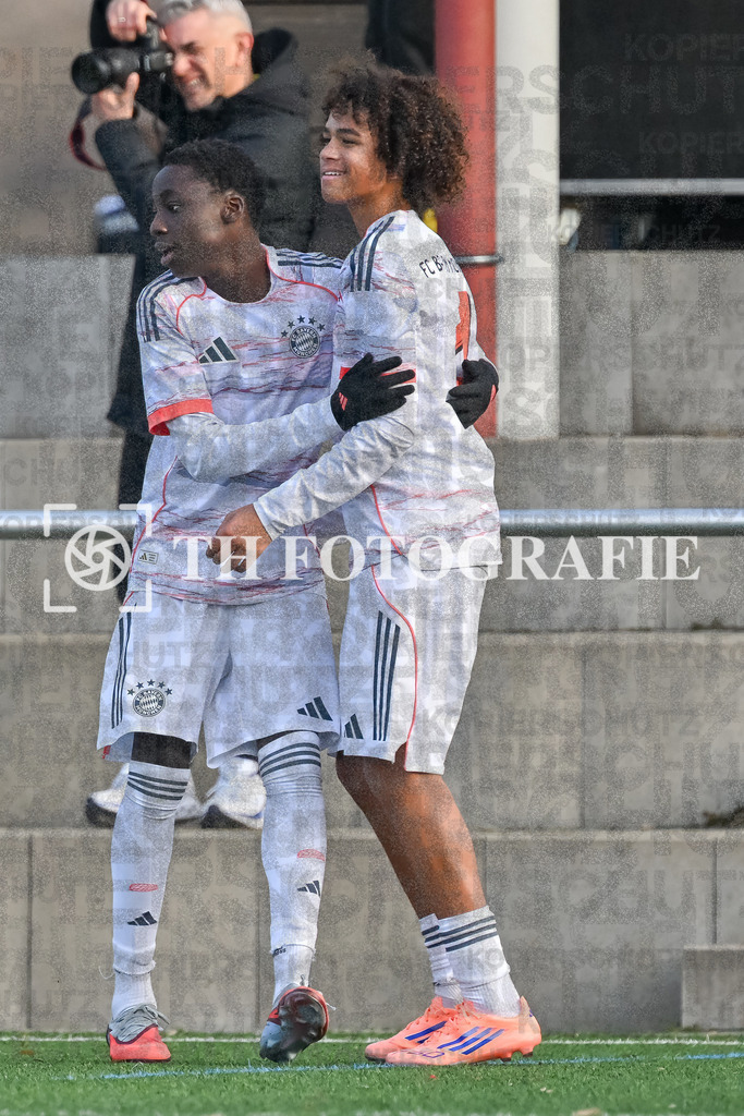 GER, FVLB - FC Bayern München, Fussball, PS-Immo-Cup 2026,U14 Feldturnier, 17.01.2026 | FVLB, FCB