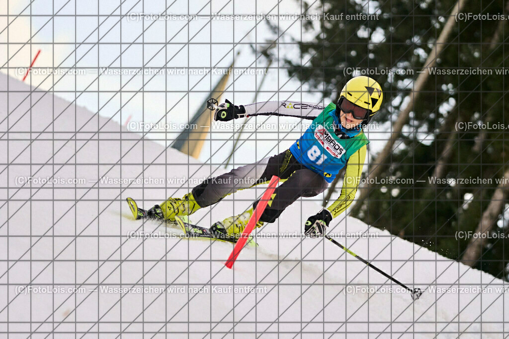 ALP4878_WaldAistCup_Kinder-SL_Koenigswiesen_Klambauer Finn | (C)FotoLois.com, Alois Spandl, WaldAistCup Kinder-Slalom Königswiesen am Schorschilift in St. Georgen am Walde, Fr 3. März 2023.