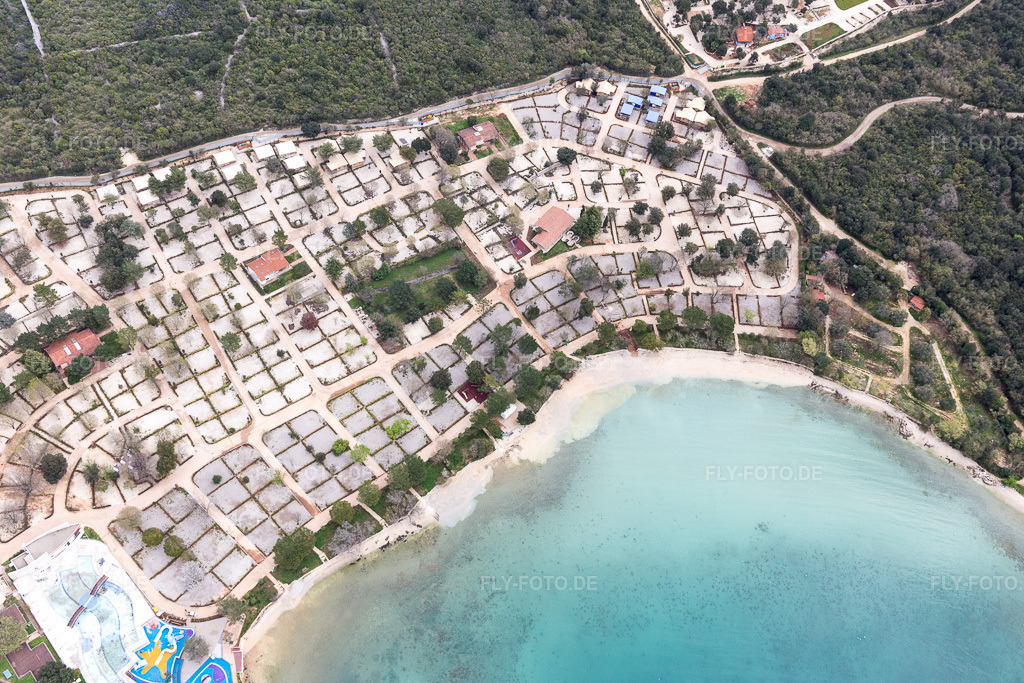 Luftbild: Ortsansicht in Rovinj im Bundesland Gespanschaft Istrien in Kroatien. Foto: IMG_105996.jpg vom 13.04.2018 durch Werner Riehm/FLY-FOTO.de