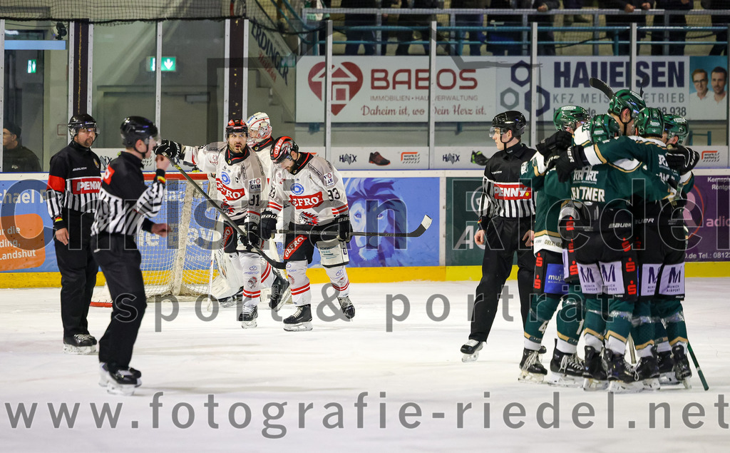 2026-02-08_046_TSV_Erding_gegen_ECDC_Memmingen_Indians | Erding, Deutschland, 08.02.2026:Eishockey, Oberliga Süd 2025 / 2026, 45. Spieltag, TSV Erding gegen ECDC Memmingen Indians, Endergebnis: Foto: Christian Riedel / fotografie-riedel.net
