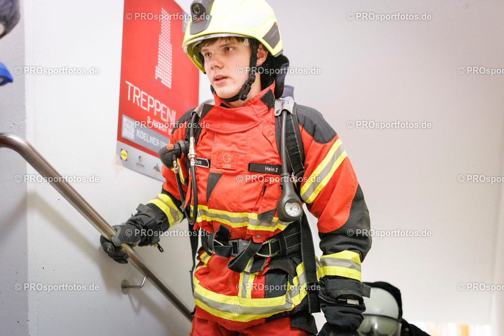 KölnTurm Treppenlauf; Köln, 03.08.2025 | Impressionen vom KölnTurm Treppenlauf am 03.08.2025 in Köln (Nordrhein-Westfalen). 