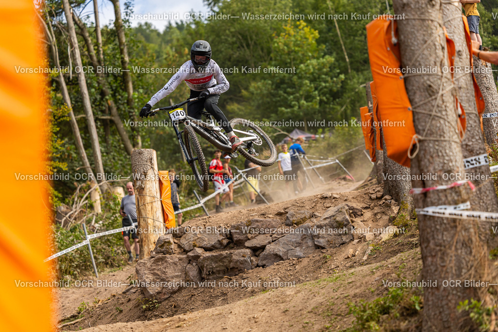 DM Downhill Ilmenau 2025 R1--8261 | OCR Bilder Fotograf Eisenach Michael Schröder