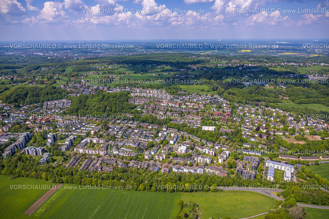 Herdecke230502570 | Luftbild, Ortsansicht Westende und Kirchende, Wohnen und Leben, Westende, Herdecke, Ruhrgebiet, Nordrhein-Westfalen, Deutschland