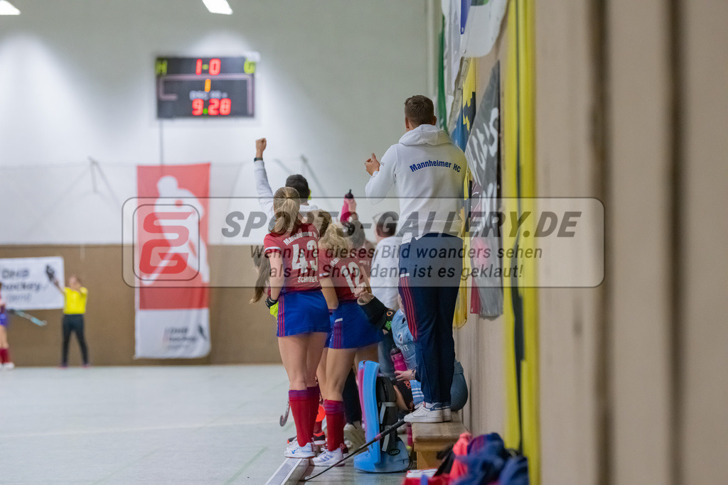 HK_20230225_104756 | Deutsche Meisterschaft WU16 Mannheimer HC - HC Ludwigsburg am 25.2.2023 DSC 99, Düsseldorf ,