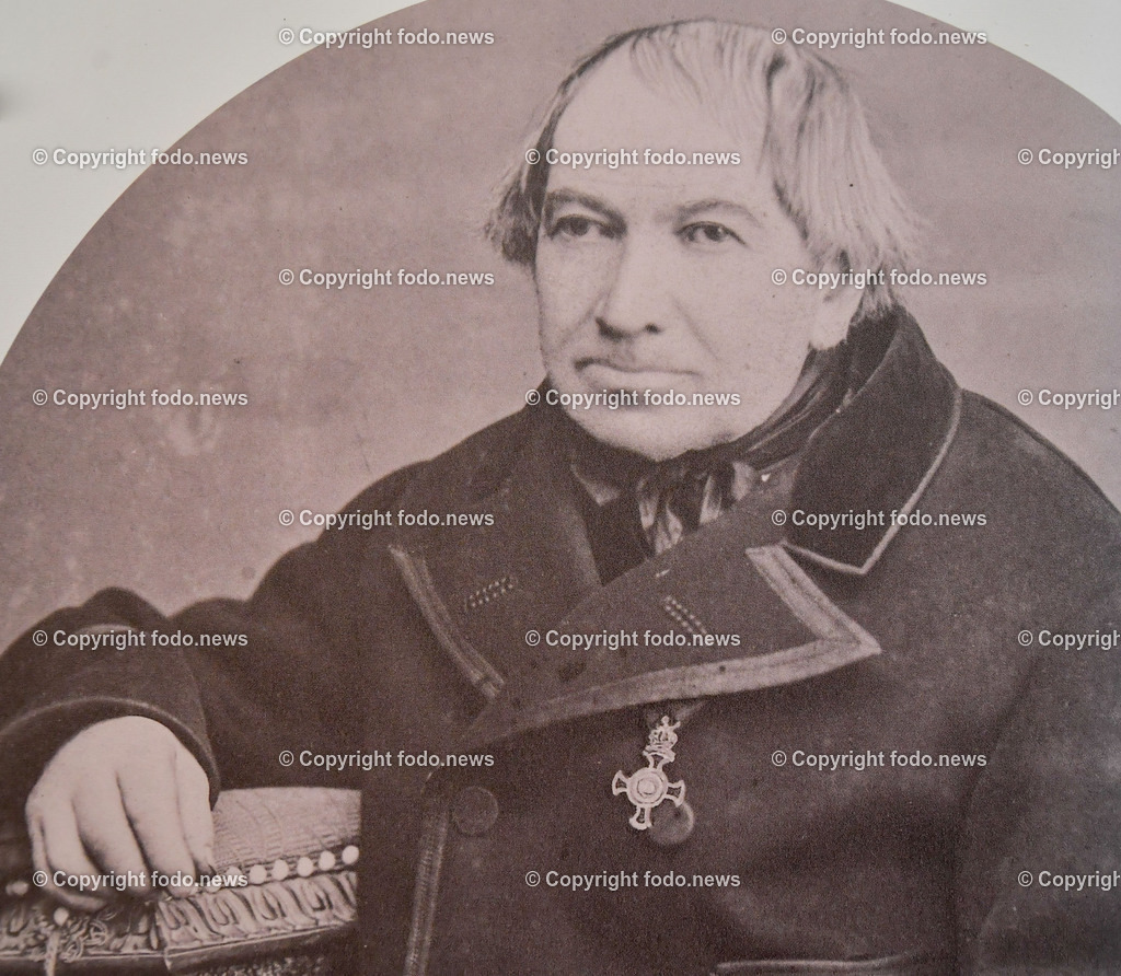 Evangelisches Museum Rutzenmoos_ 17.03.2023-11 | 17.3.2023, Rutzenmoos, AUT, Evangelisches Museum Rutzenmoos, im Bild Johann Konrad Vogel (1796 - 1883) - REPRO