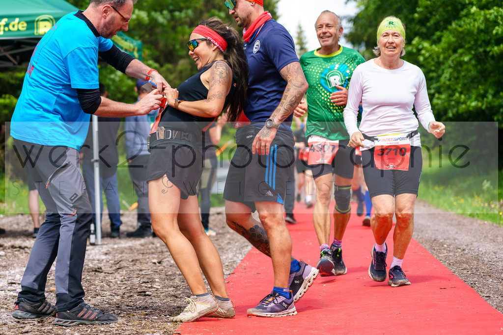 Rennsteiglauf Marathon 2024 | 25. Mai 2024 - 42,2 km von Neuhaus nach Schmiedefeld