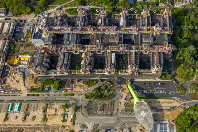 Aachen240403466UniKlinikRWTH-2 | Luftbild, Rheinisch-Westfälische Technische Hochschule Aachen, Universität RWTH Campus Melaten Süd, Uniklinik, wissenschaftlicher Forschungsstandort, Pauwelsstraße, Vaalserquartier, Aachen, Rheinland, Nordrhein-Westfalen, Deutschland