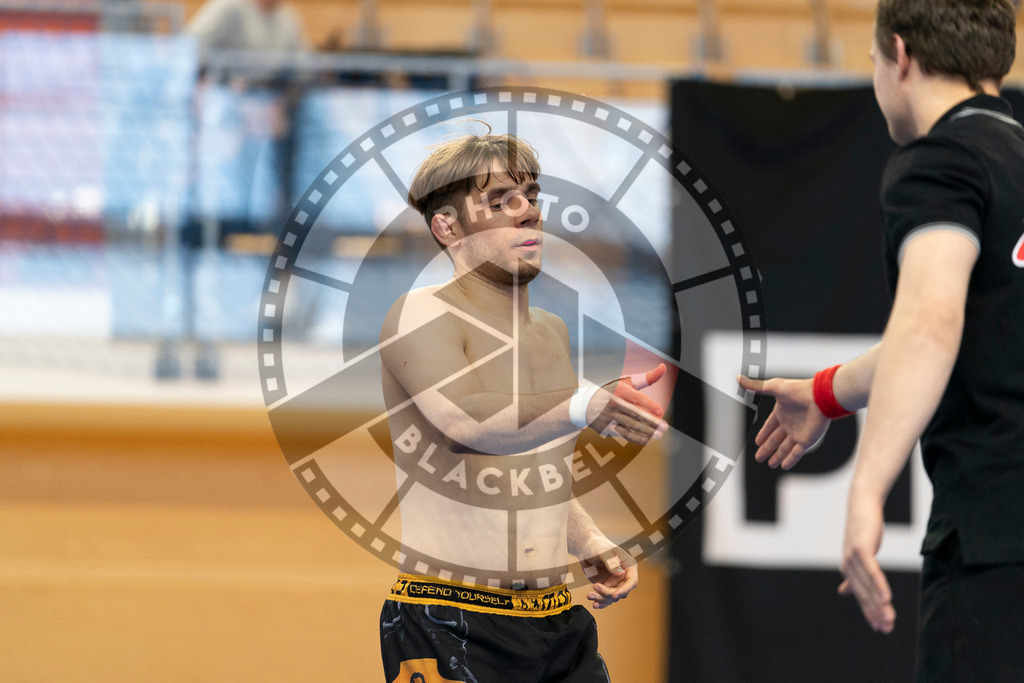 20240316PBB0202 | Athletes compete during the ADCC Eastern European Open grappling Competition in Poznan, Poland, on March 16, 2024.